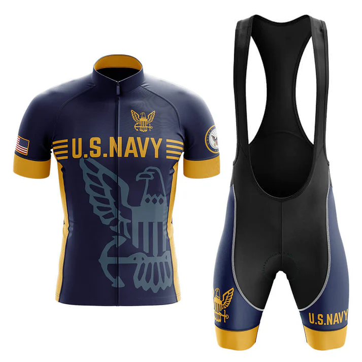 Conjunto ciclista de manga corta U.S.Navy