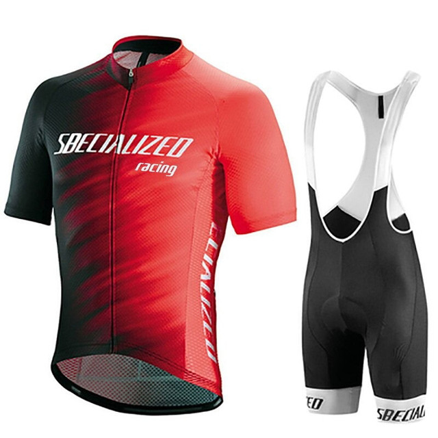 Specialized Racing Team Replica Cycling Jersey Set
