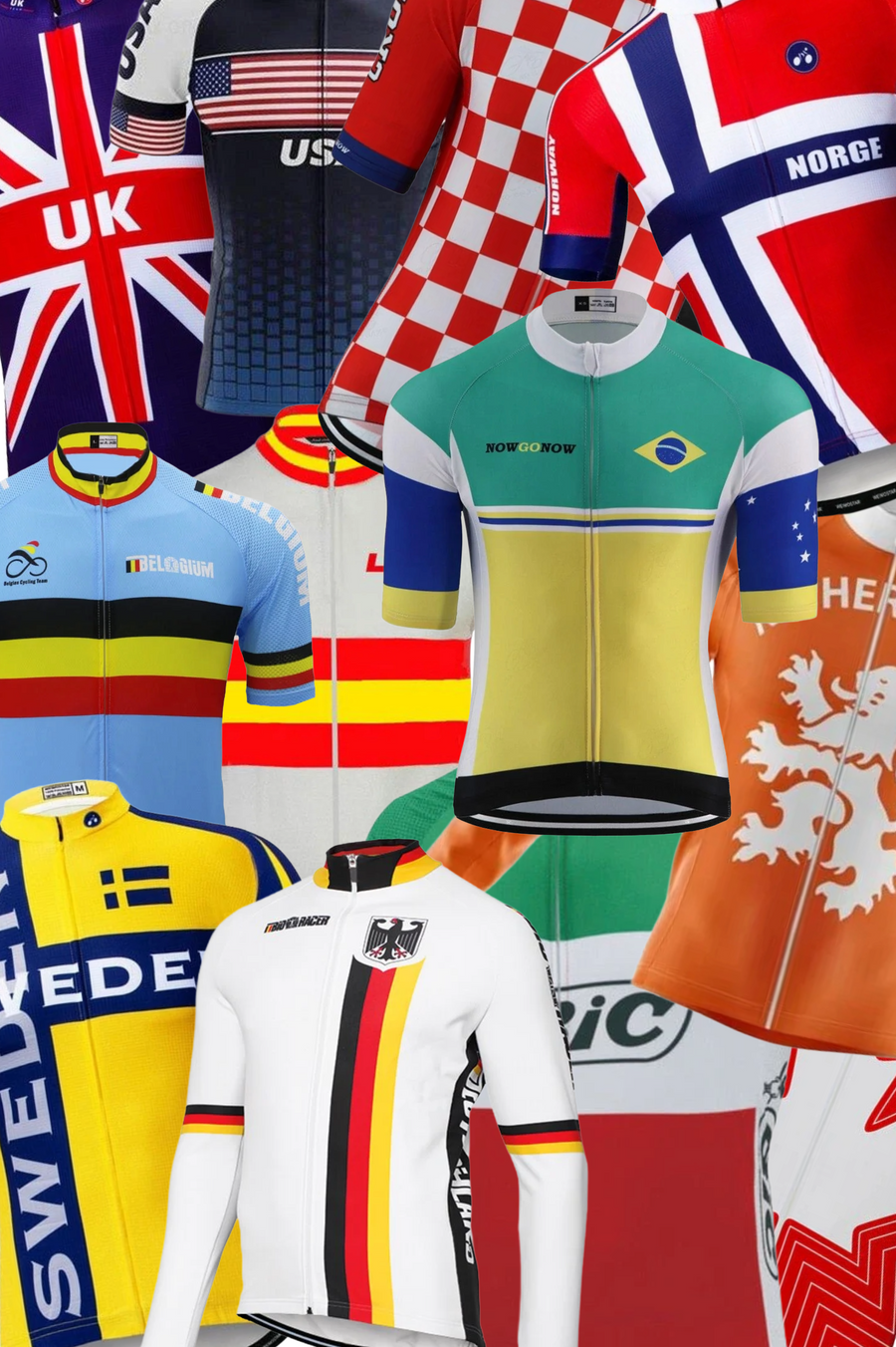 Men's Size Chart Vintage Cycling Shop