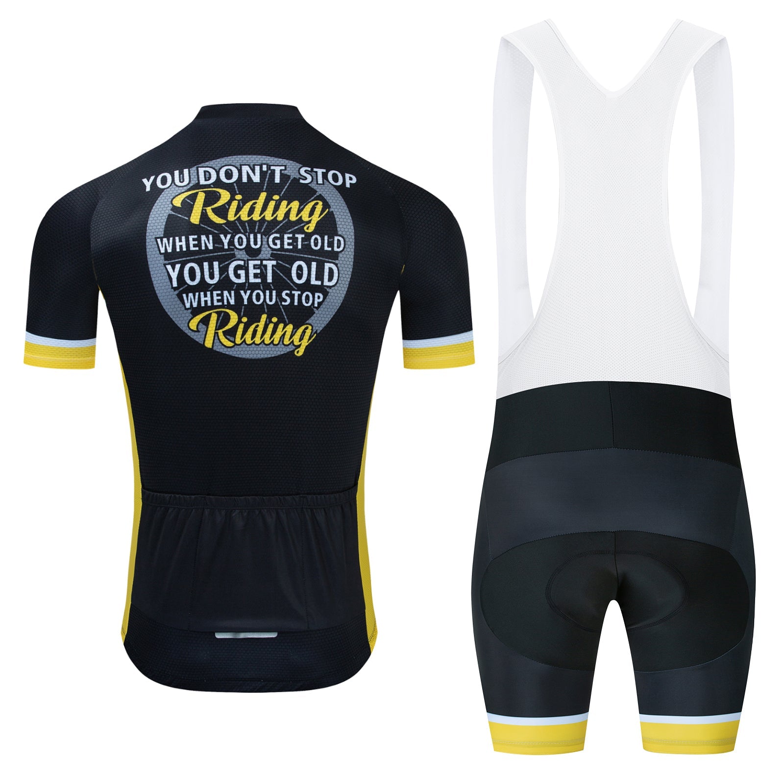 Don't Stop Riding Cycling Jersey Set