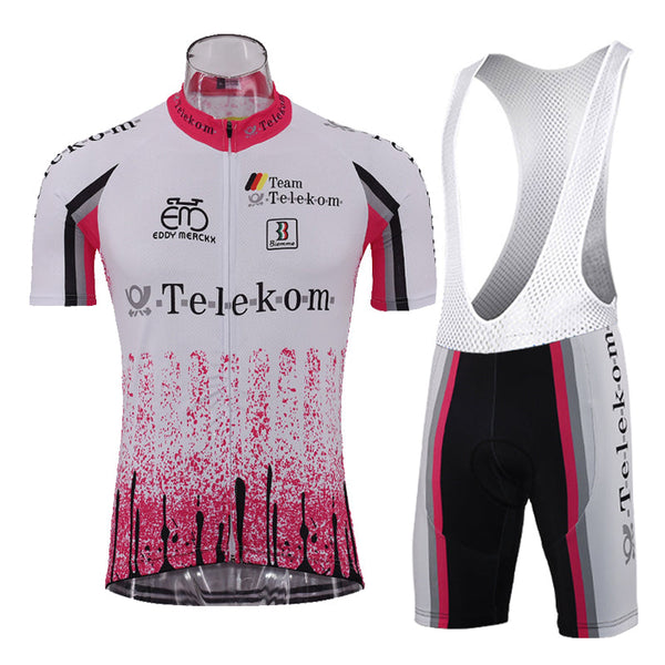 Retro-Radtrikot-Set der Deutschen Telekom – Vintage Cycling Shop
