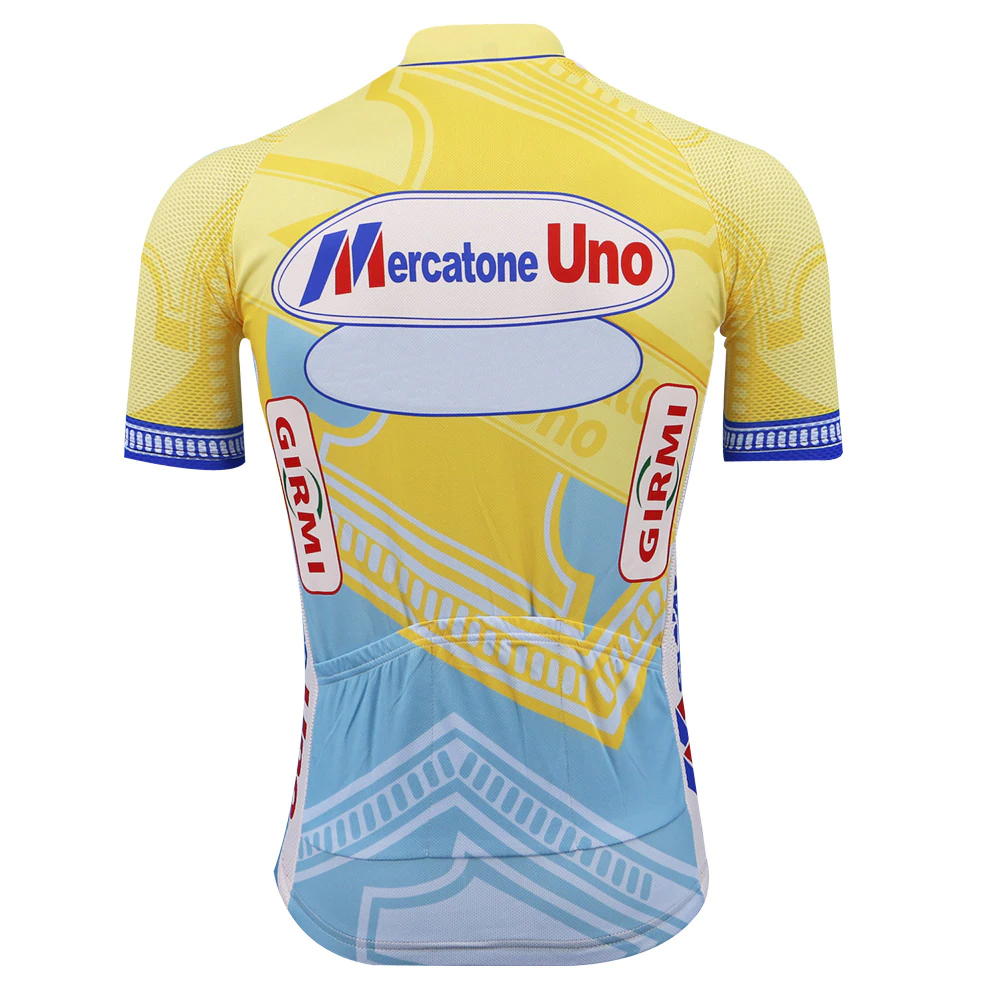 Mercatone Uno Maglia da ciclismo retrò Set 