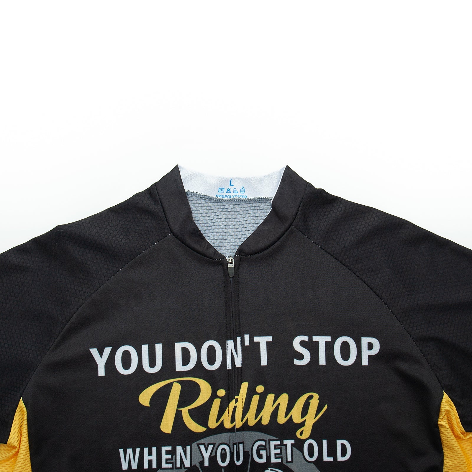 Don't Stop Riding Cycling Jersey Set