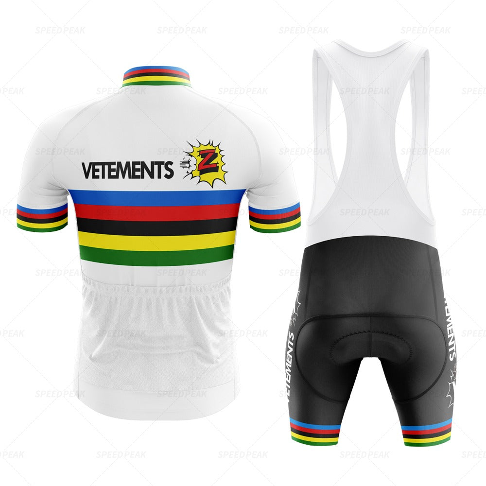 Tomasso Team Z Vetements Retro Cycling Jersey Set
