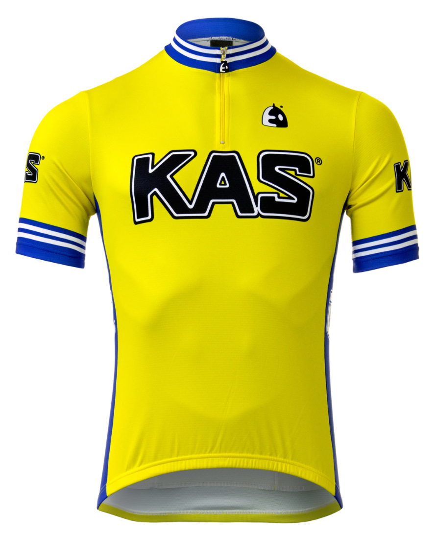 Maglia vintage da ciclismo KAS 