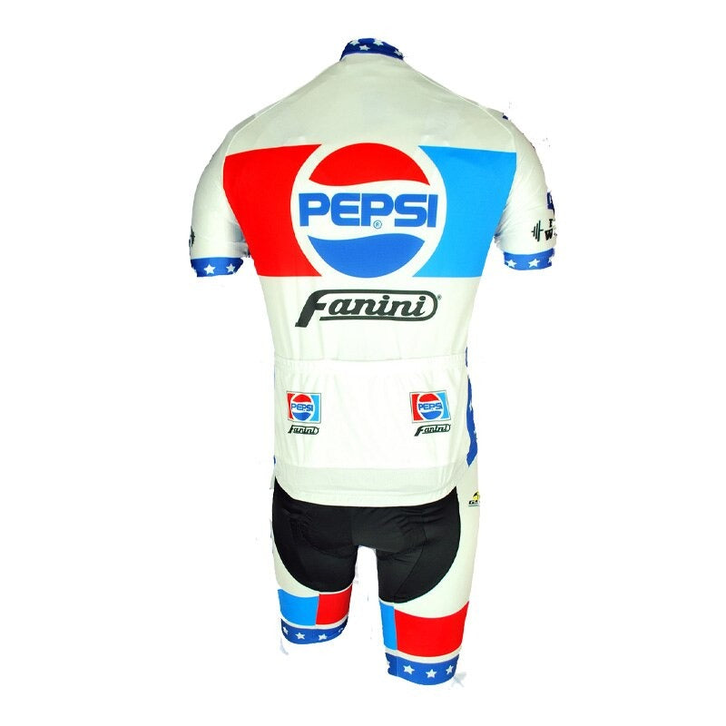 Pepsi Fanini Retro Cycling Jersey Set