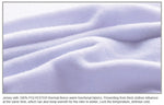 Close-up of soft, white polyester thermal fleece fabric showing gentle folds. It looks warm, cozy, and is ideal for the Netherlands Cycling Team Long Set. Features include warmth retention, temperature locking, and cold defense—perfect for the cycling team.