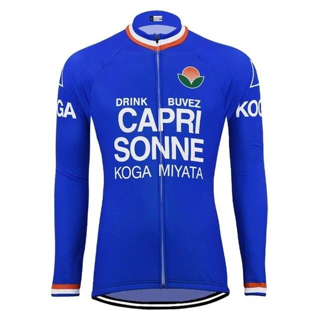 Capri Sonne Retro Cycling Jersey Long Set (with Fleece Option)