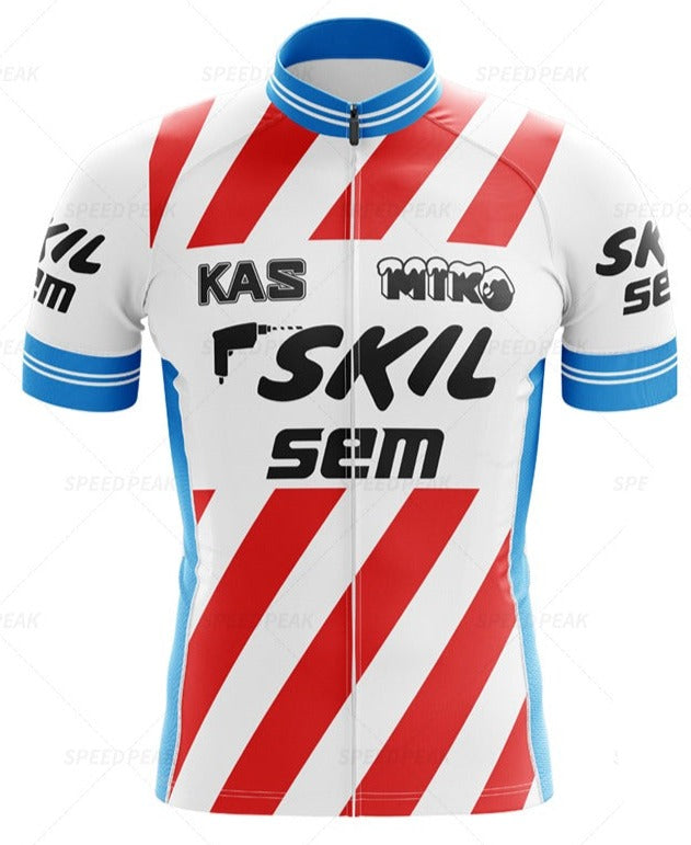 KAS Skil Sem Retro Cycling Jersey Set